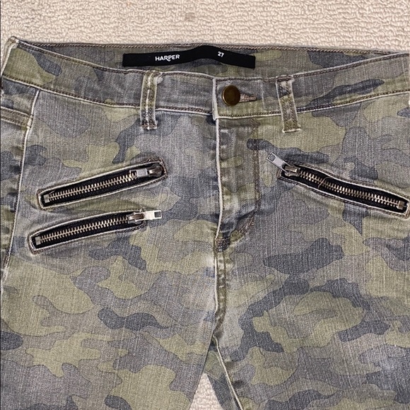 Camo Harper jeans - Picture 2 of 3